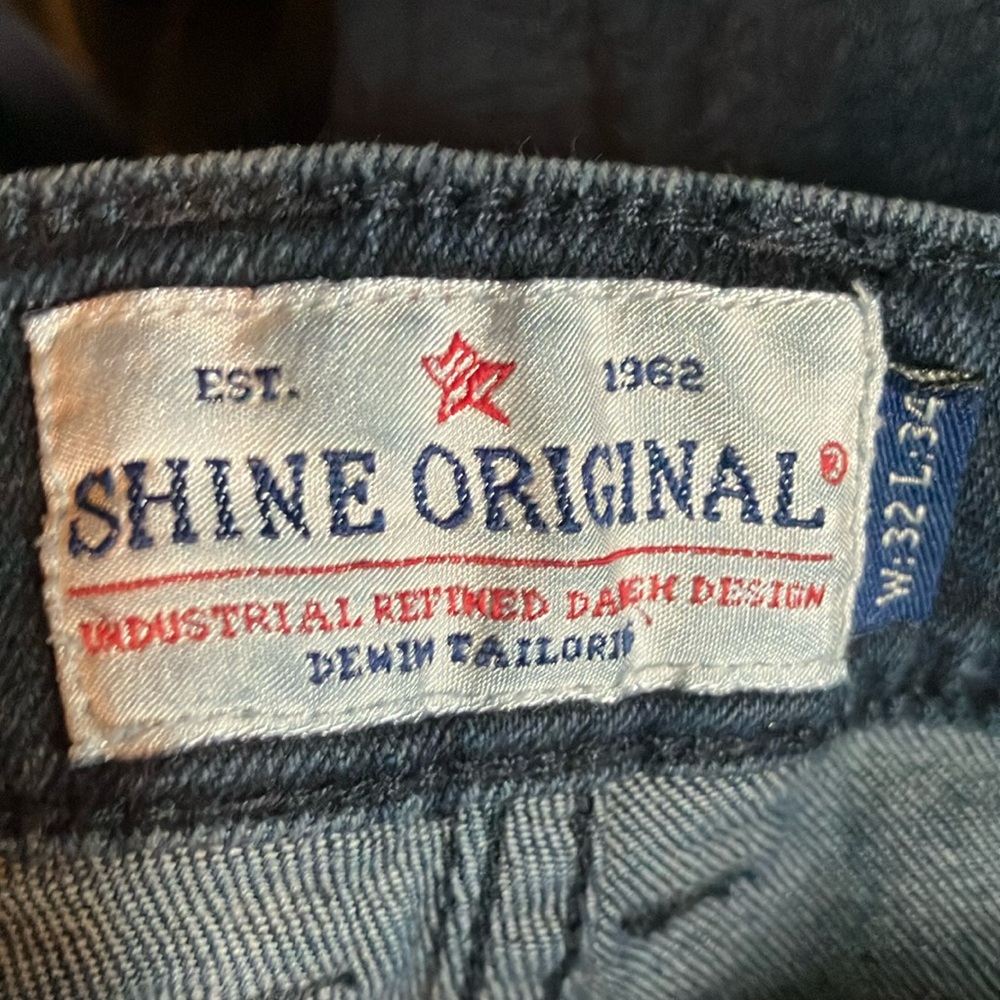 Lindbergh Shine Original Denim Tailoring